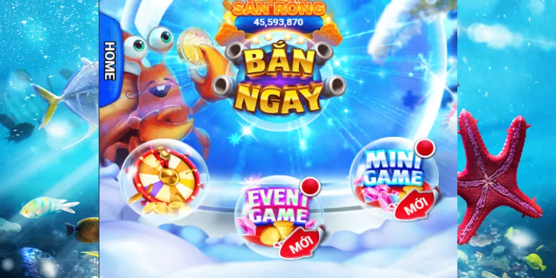 Khám Phá Thế Giới Bắn Cá H5 - Trải Nghiệm Game Độc Đáo Nhất