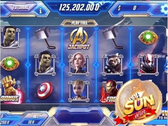 Các bước tham gia sảnh chơi slots avengers