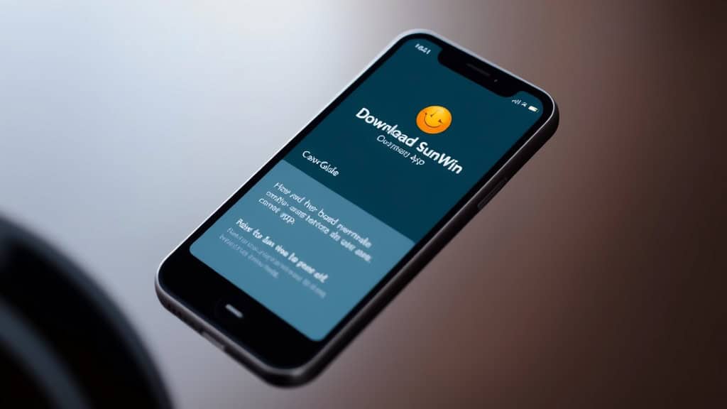 Tải App SunWin - Hướng Dẫn Chi Tiết Để Trải Nghiệm Nhanh Chóng